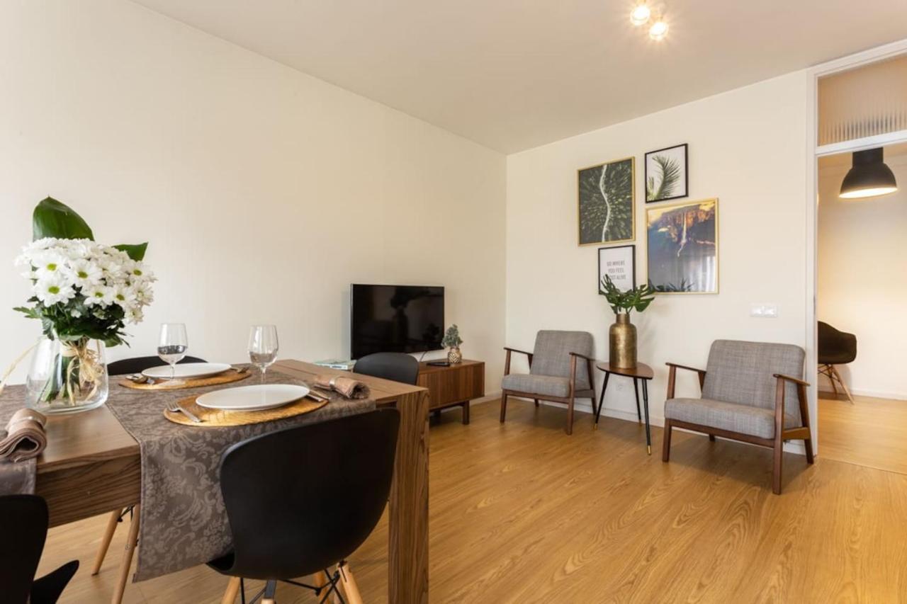 Aposentus - Elegant Functionality Porto Downtown Apartment Ngoại thất bức ảnh